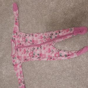 Little Sleepies flower print